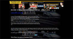 Desktop Screenshot of encinitastaxicabs.com