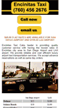 Mobile Screenshot of encinitastaxicabs.com